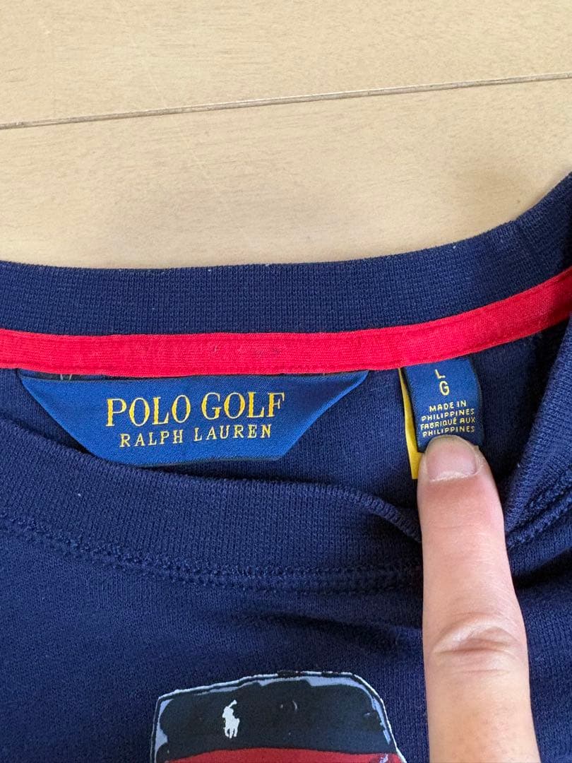 Ralph Lauren Polo Bear スウェット