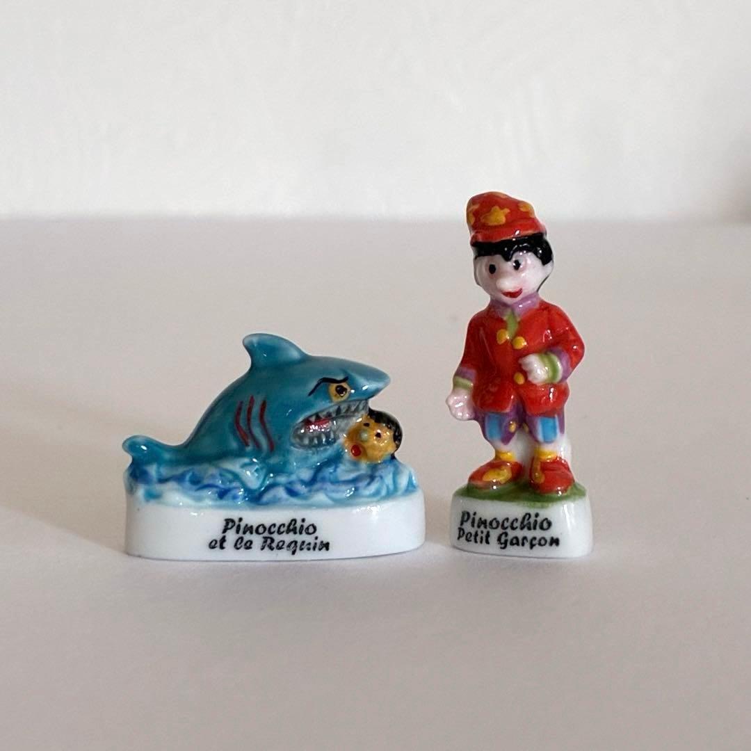 専用　フェーブ　ピノキオ　希少品　ヴィンテージ　美品　フランス　童話　陶器　置物