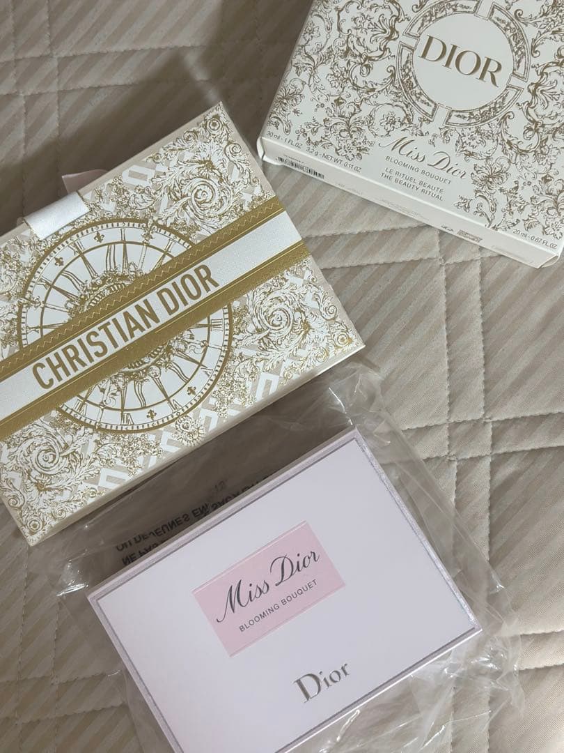 新品　ミス ディオール コフレ