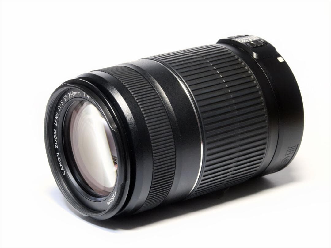 【美品】Canon EF-S 55-250mm F4-5.6 IS ll