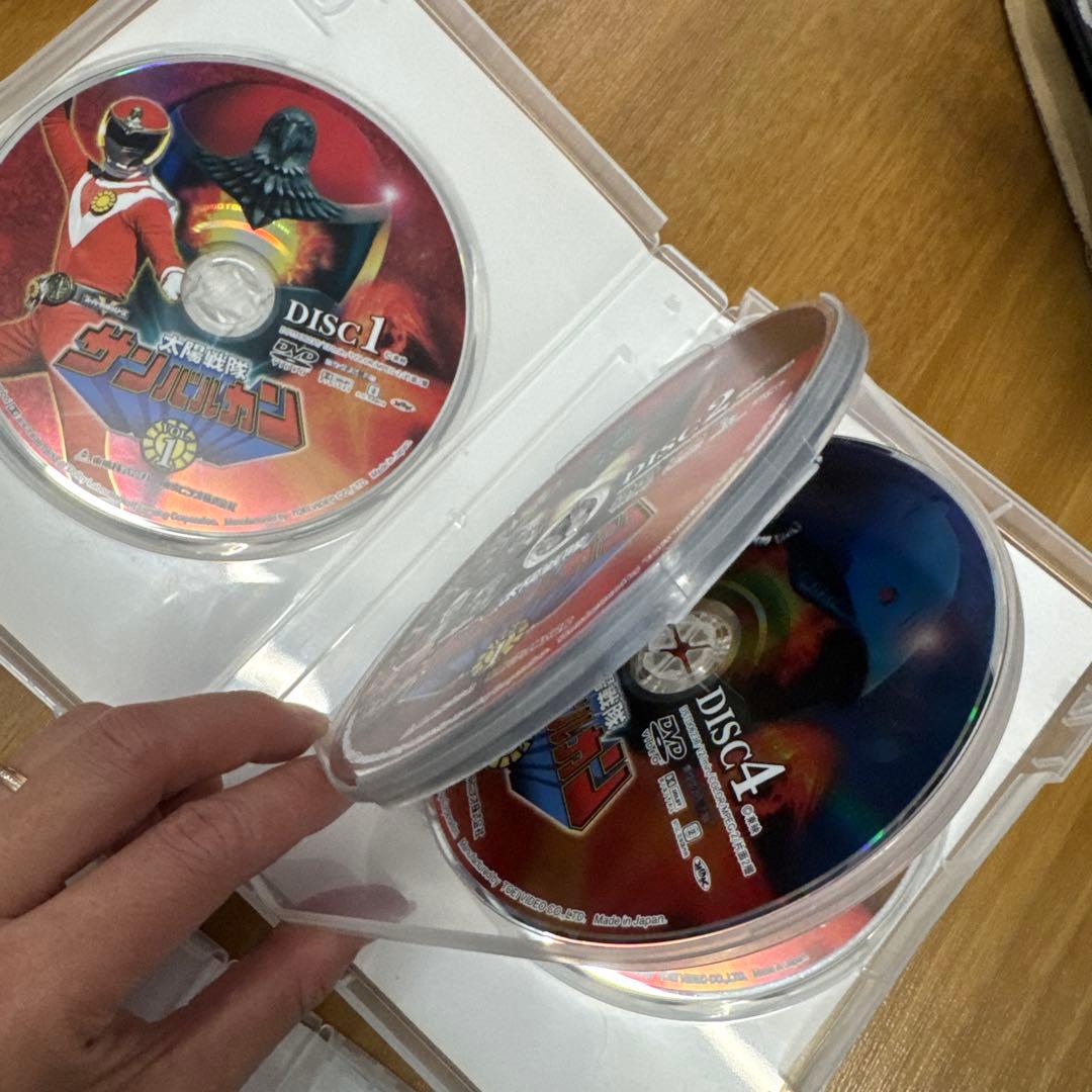 太陽戦隊サンバルカン DVD-コレクション VOL.1・2セット