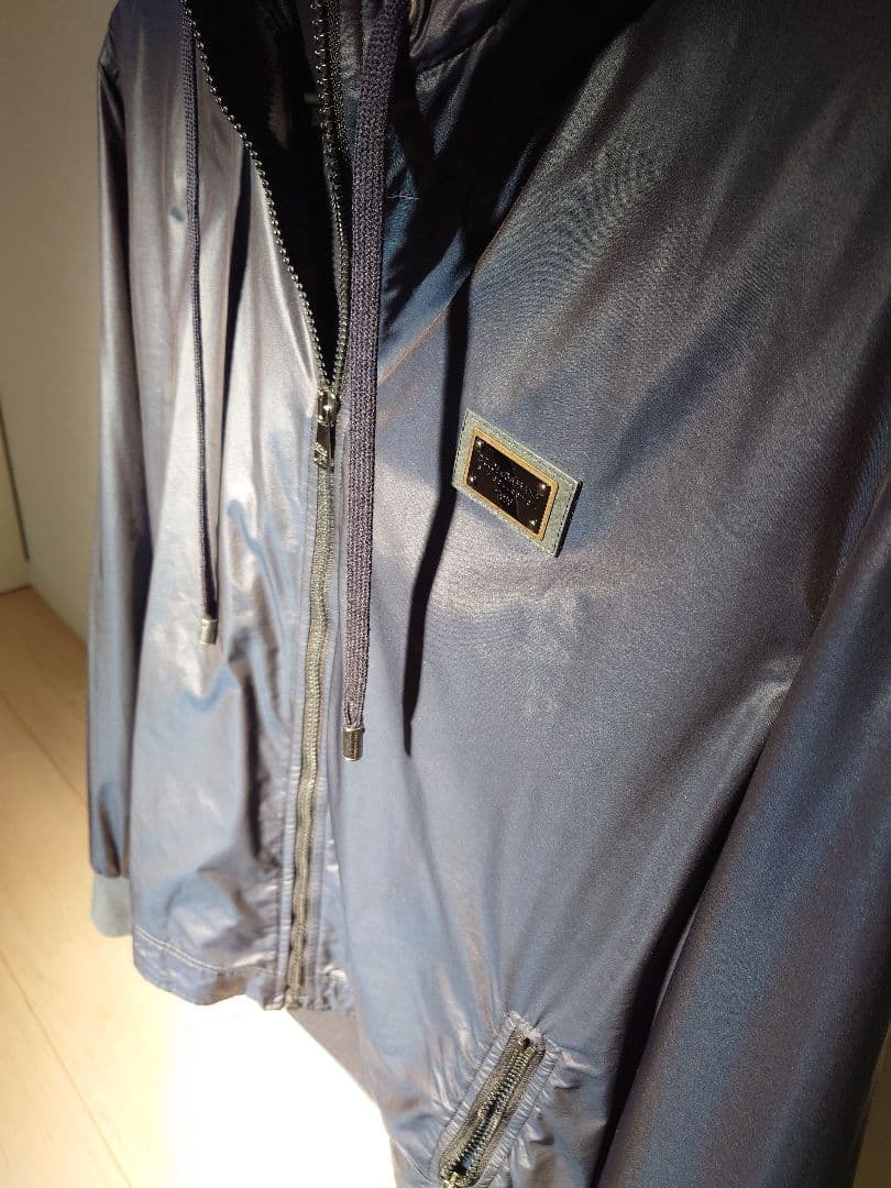 Dolce & Gabbana ドルチェ&ガッバーナ フード付ナイロンジャケット