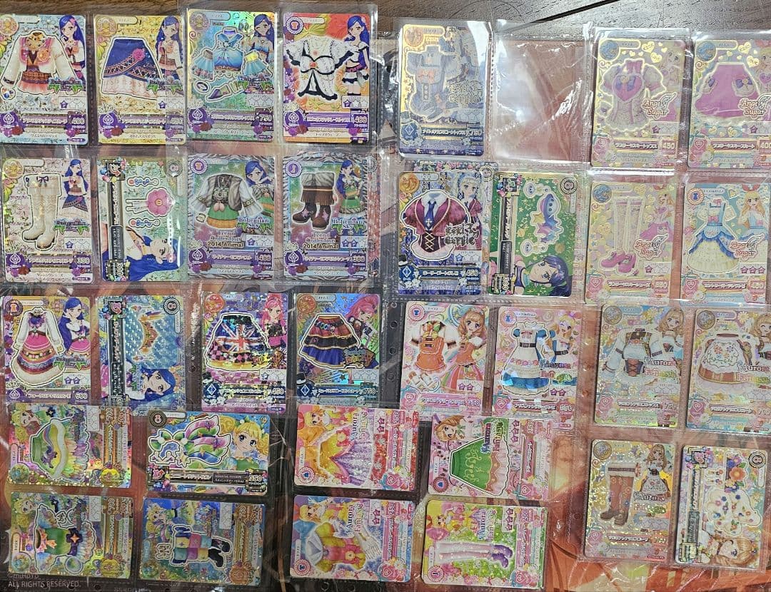 Jisoo_　アイカツ引退品カードセット～400枚程度
