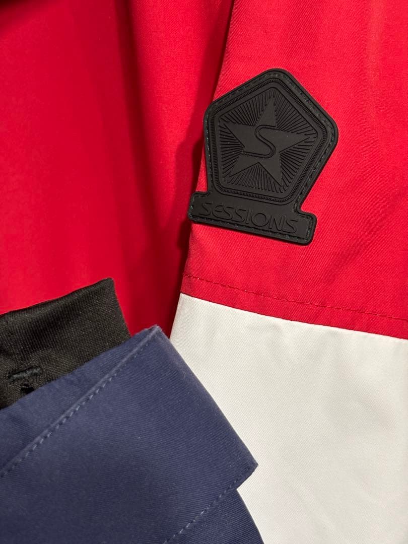 sessionsセッションズ　スノーボードウェア上下セット Sサイズ