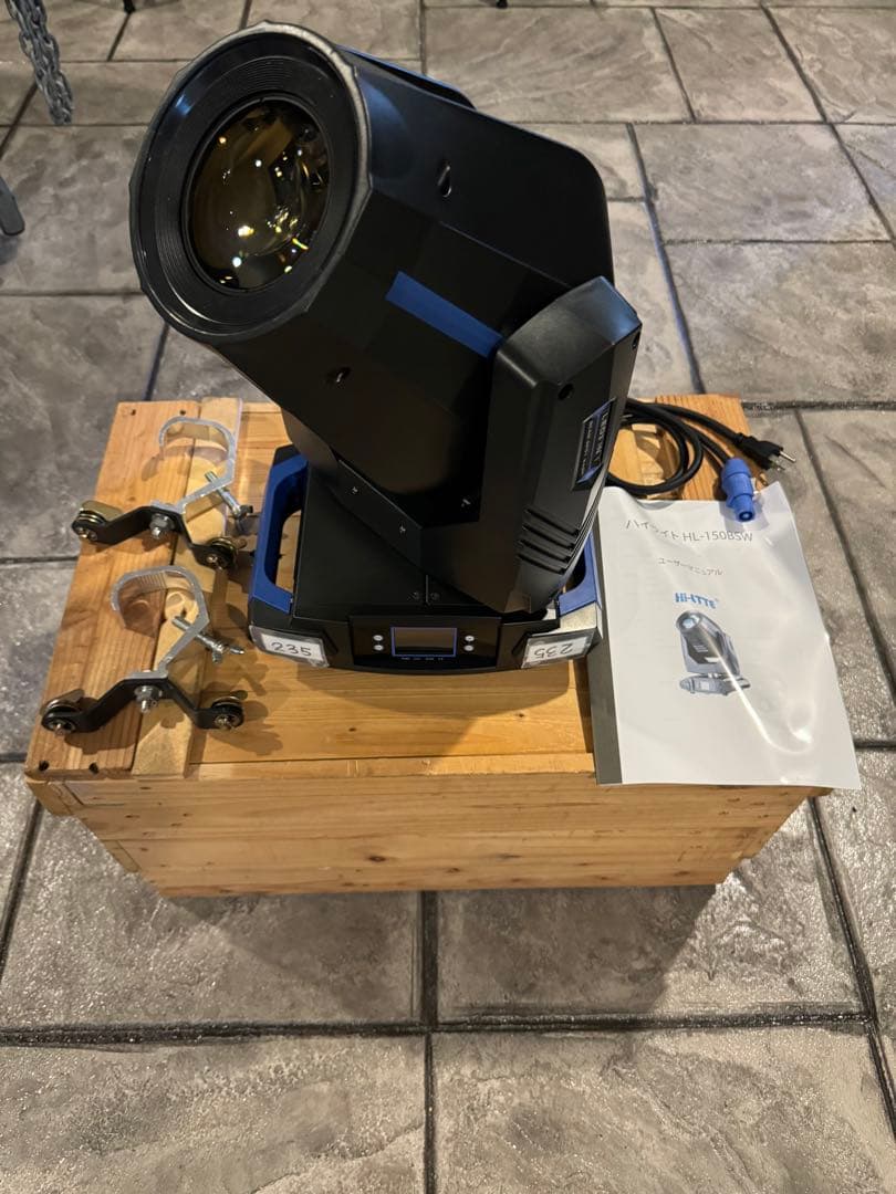 DJ機材 150W BEAM SPOT WASH LED3in1