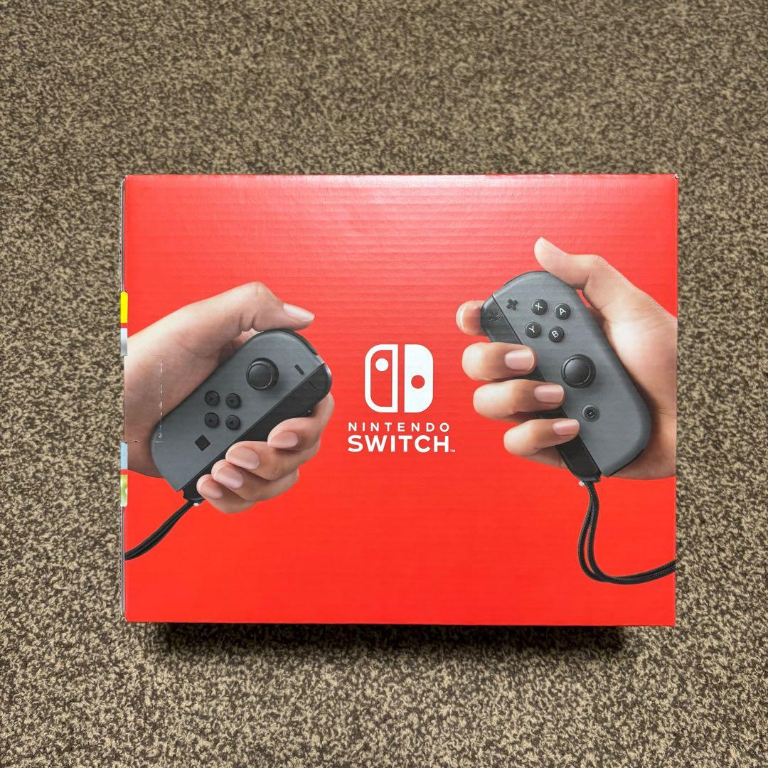 Nintendo switch グレー 新品未使用