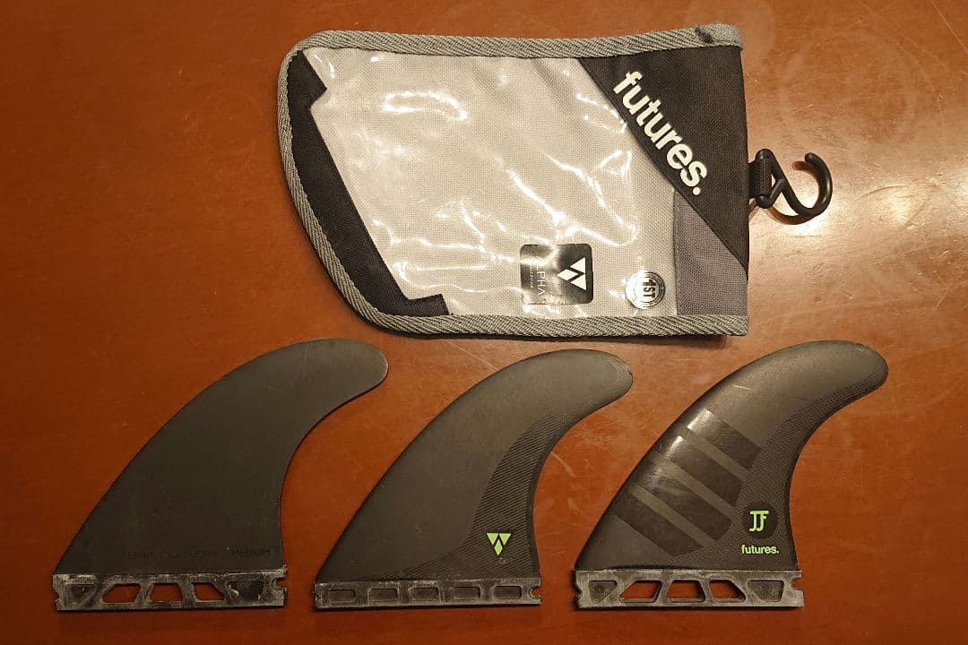 サーフィン・ボディボード FUTURES FIN ALPHA JOHN JOHN M TRI FINS