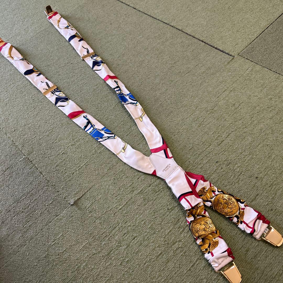 HERMES サスペンダー