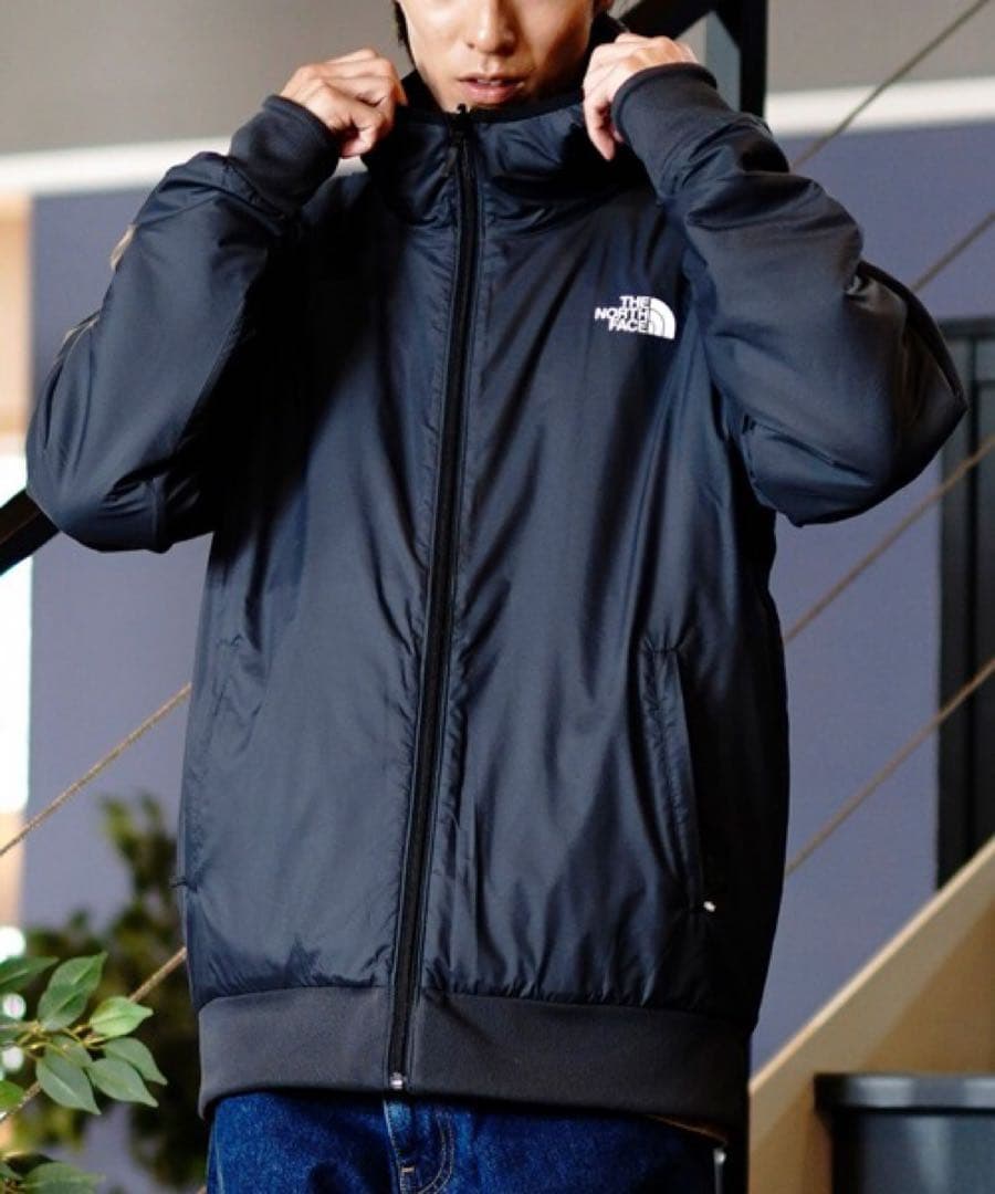 焼肉　THE NORTH FACE リバーシブルテックエアーフーディーXL