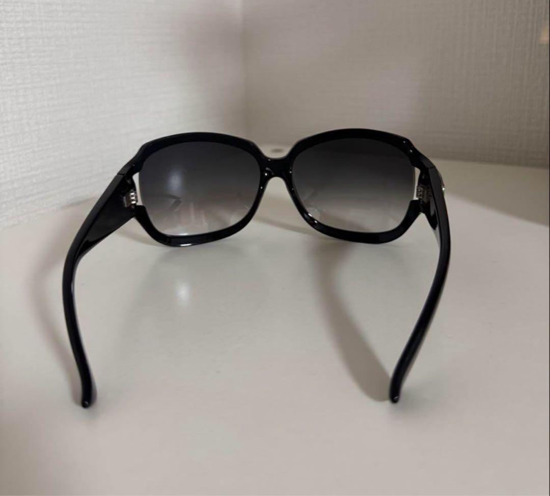 GUCCI サングラス ブラック サイドロゴ ユニセックス 美品