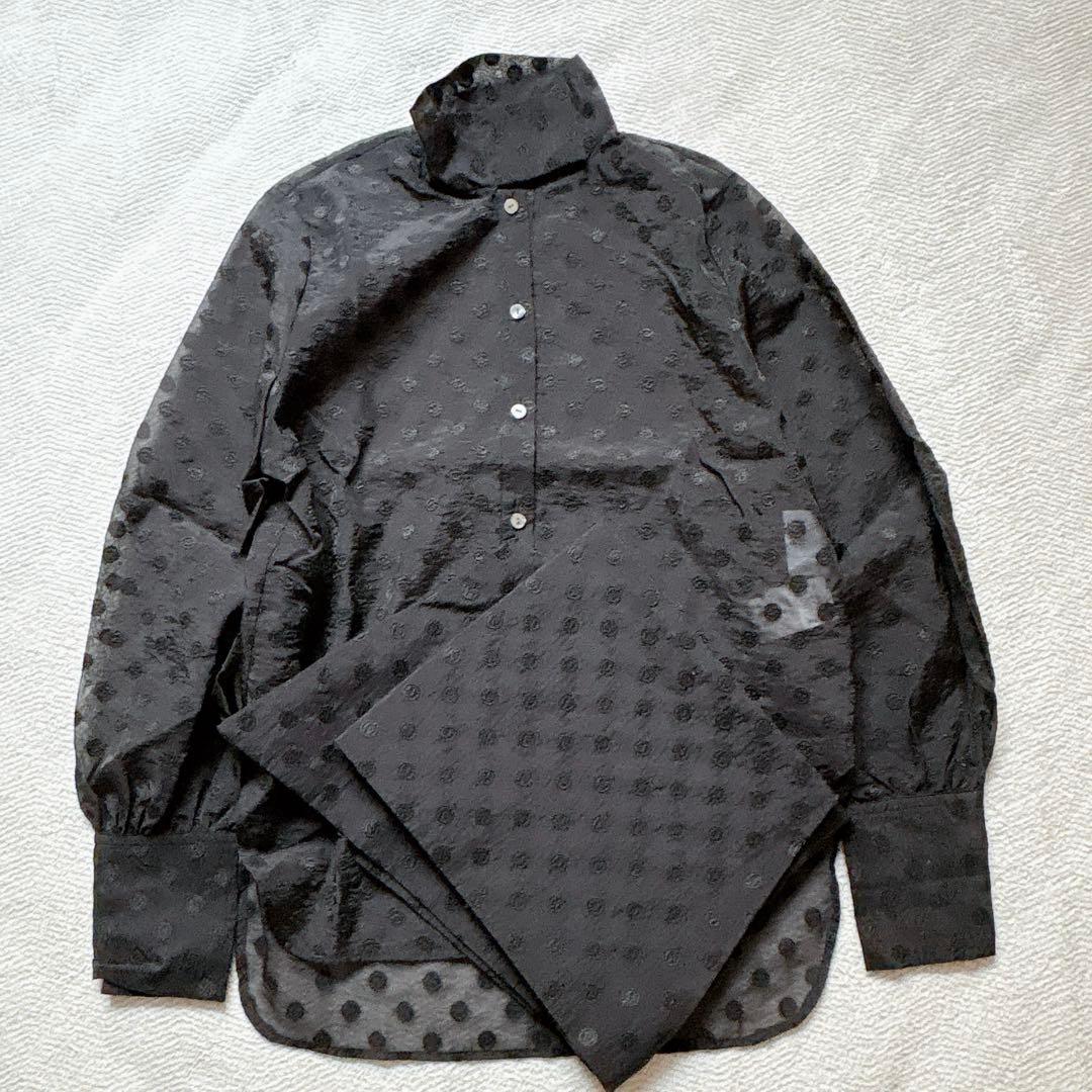 定価44,000円✨WimGazette ドットボウタイブラウス 新品未使用