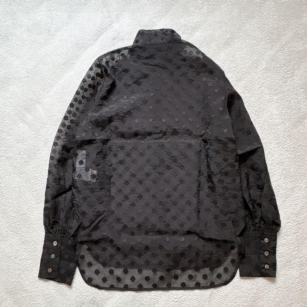 定価44,000円✨WimGazette ドットボウタイブラウス 新品未使用