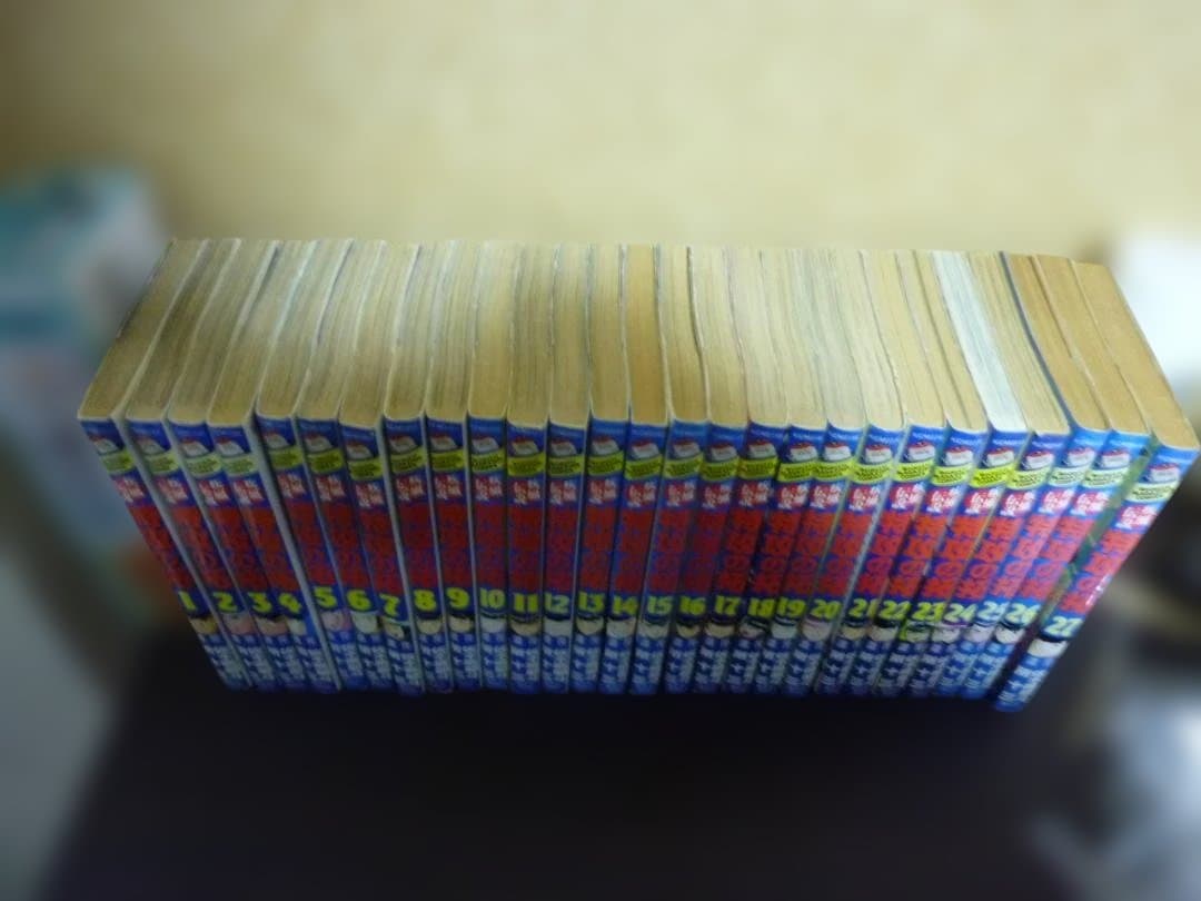 レトロ！ 疾風伝説 特攻の拓 全27巻完結セット 内20冊初版発行