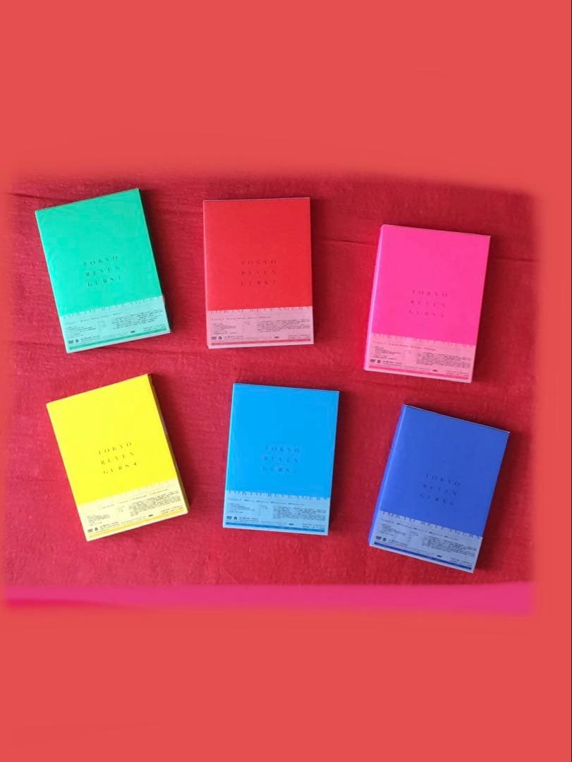 東京リベンジャーズ　アニメDVD 全6巻　ブックレット　アニメイト　東リベ