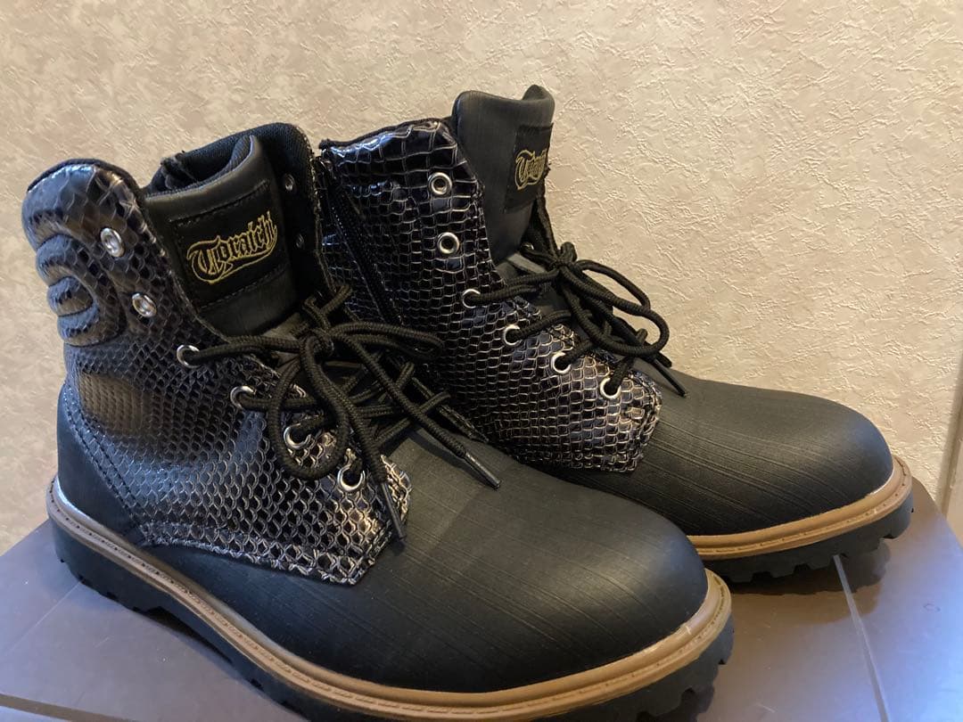 未使用　寅壱　安全靴ブーツ27センチ