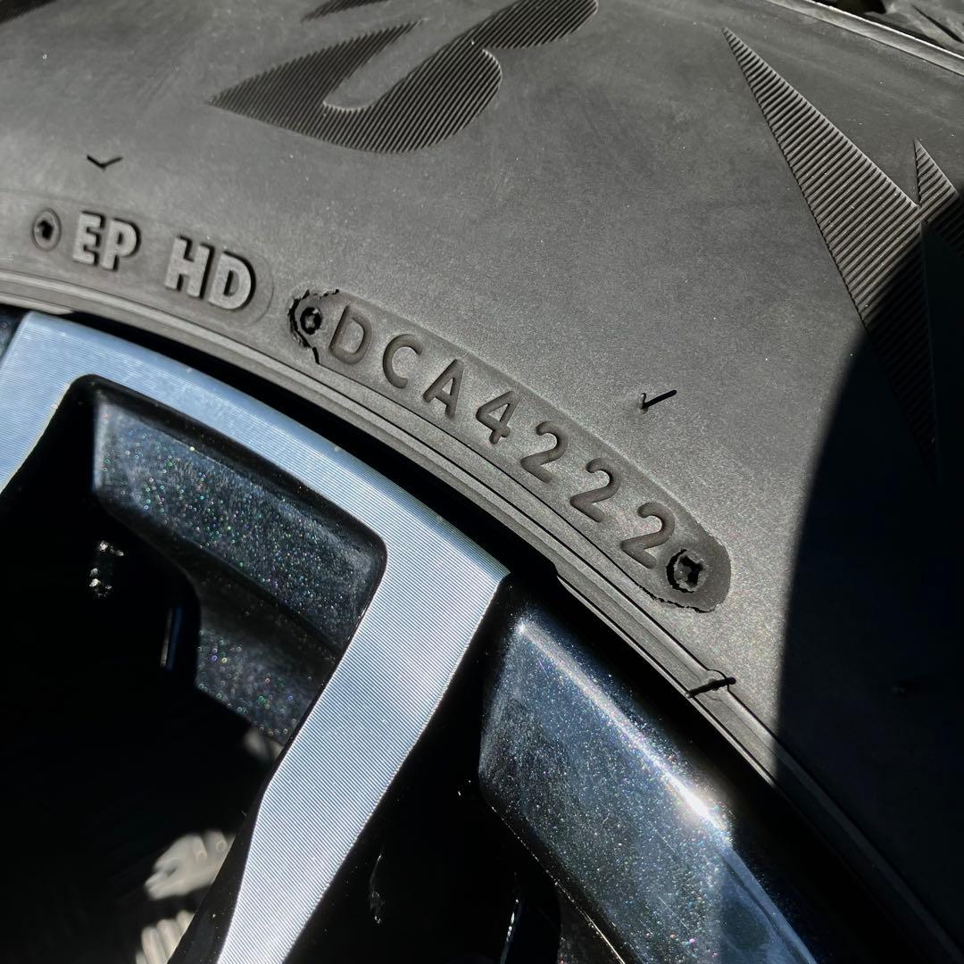 スタッドレス&ホイール　 ブリヂストン　ブリザック　225/60R18 4本