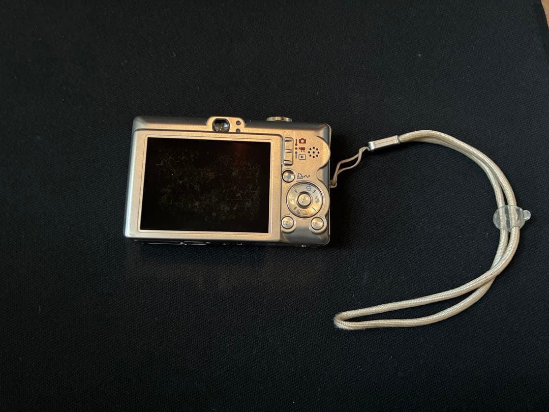 Canon IXY DIGITAL 60 5.0メガピクセル