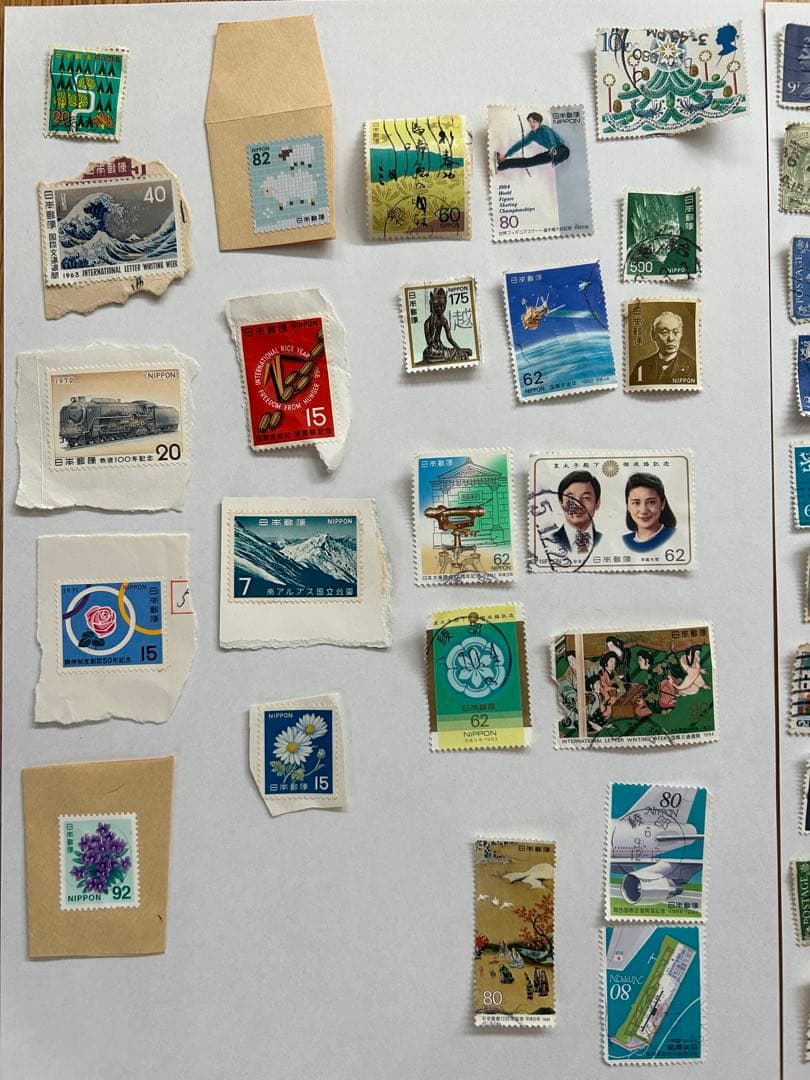 使用済切手コレクション