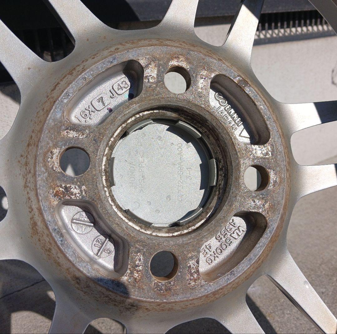 エンケイRPF1 16インチ　7j　PCD100　4穴　+35 +43　2本ずつ