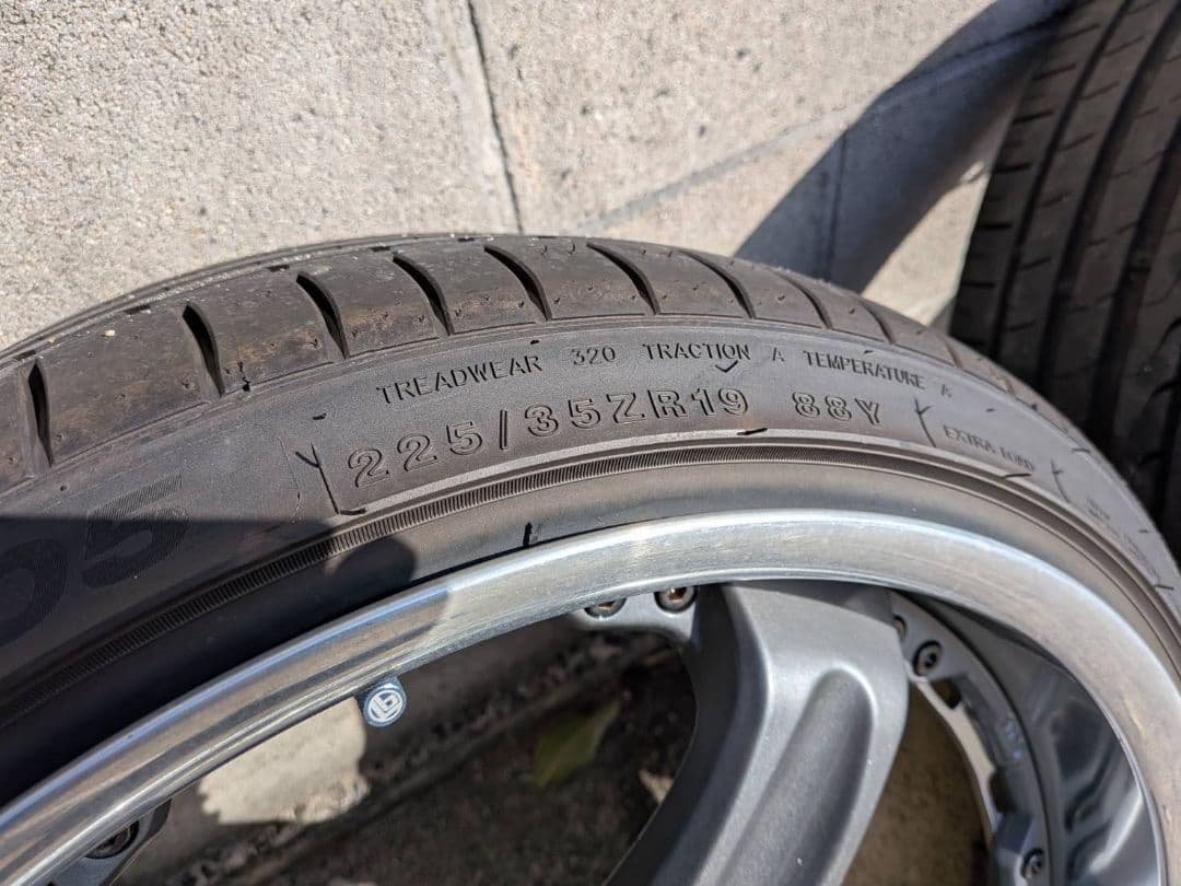 i*i様 RAYS　ボルクレーシングGT-C19インチ