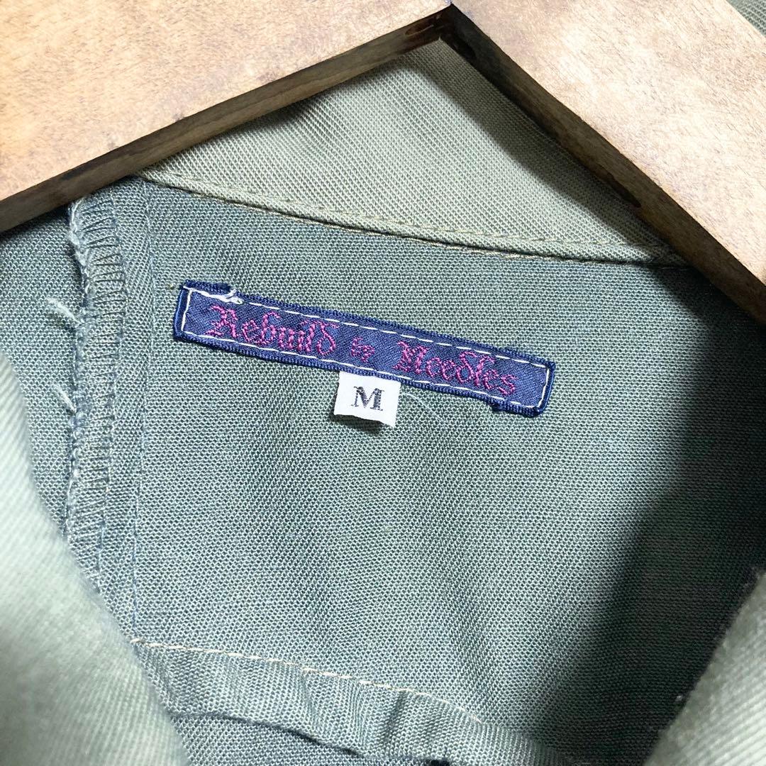 オーバーサイズ！Rebuild by Needles 再構築コーチジャケット