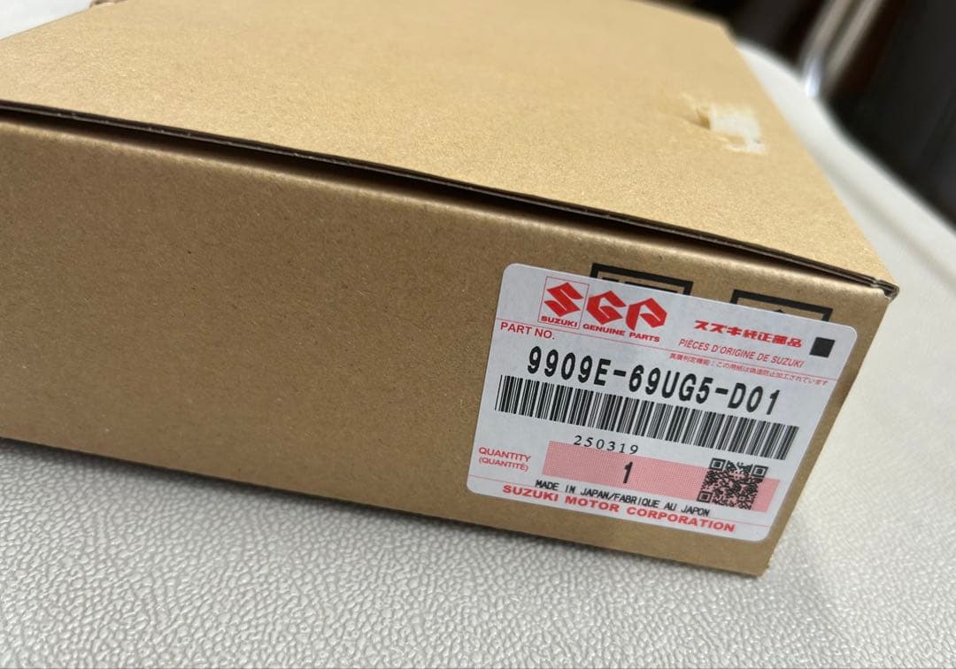 スズキ純正　ビルトイン　ETC車載器(9909E-69UG5-D01)