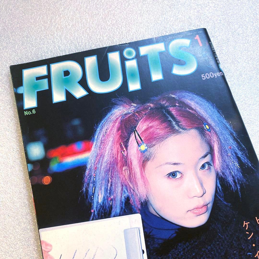 雑誌　FRUiTS フルーツ 1998年 1月 No.6