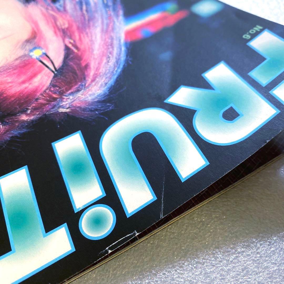 雑誌　FRUiTS フルーツ 1998年 1月 No.6