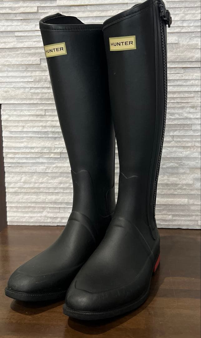 Hunter ジップブーツ