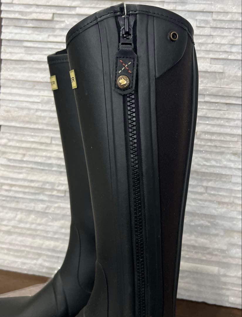 Hunter ジップブーツ