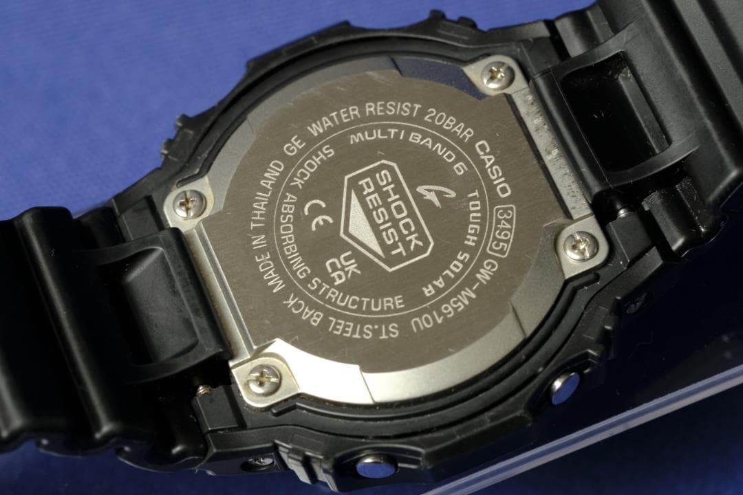 【中古】G-SHOCK GW-M5610U 反転液晶 電波ソーラー(174)