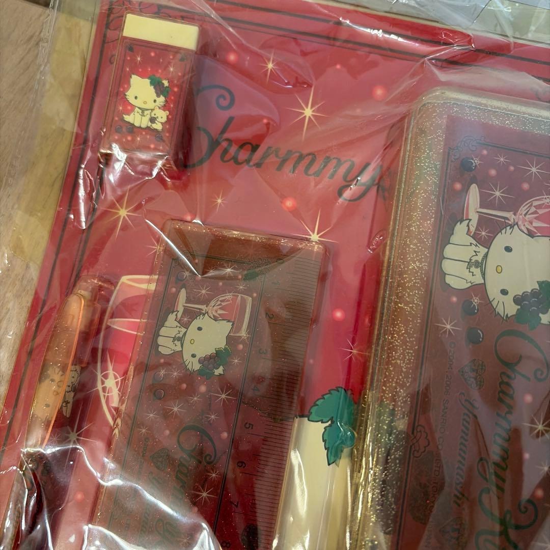 Charmmy Kitty チャーミーキティ 文具セット　ライト　ハウス　レア