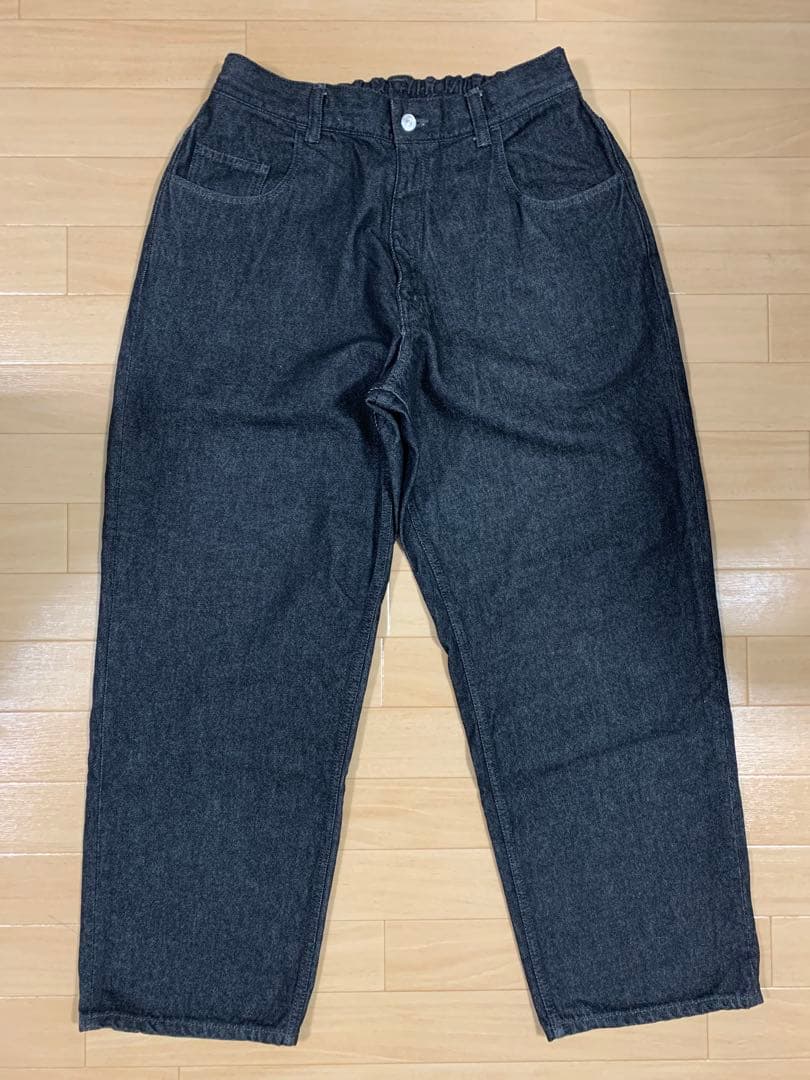 cootieセットアップ　カバーオール　デニムパンツ