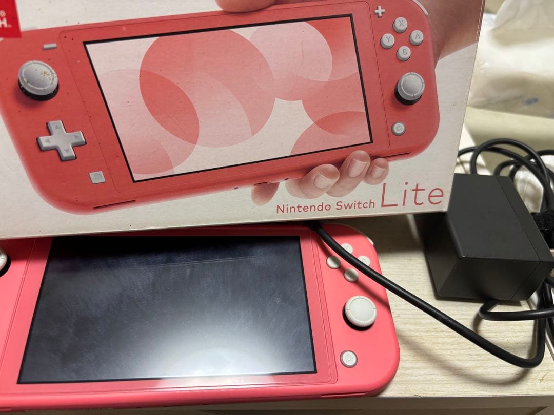 Switch right ピンク