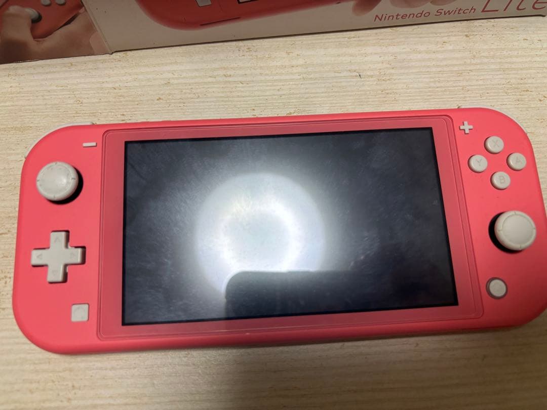 Switch right ピンク