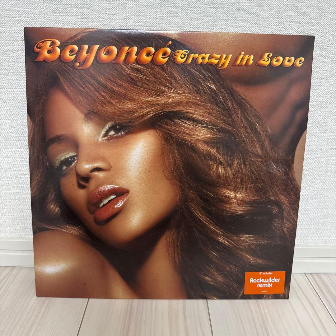 ビヨンセ　激レア　レコード