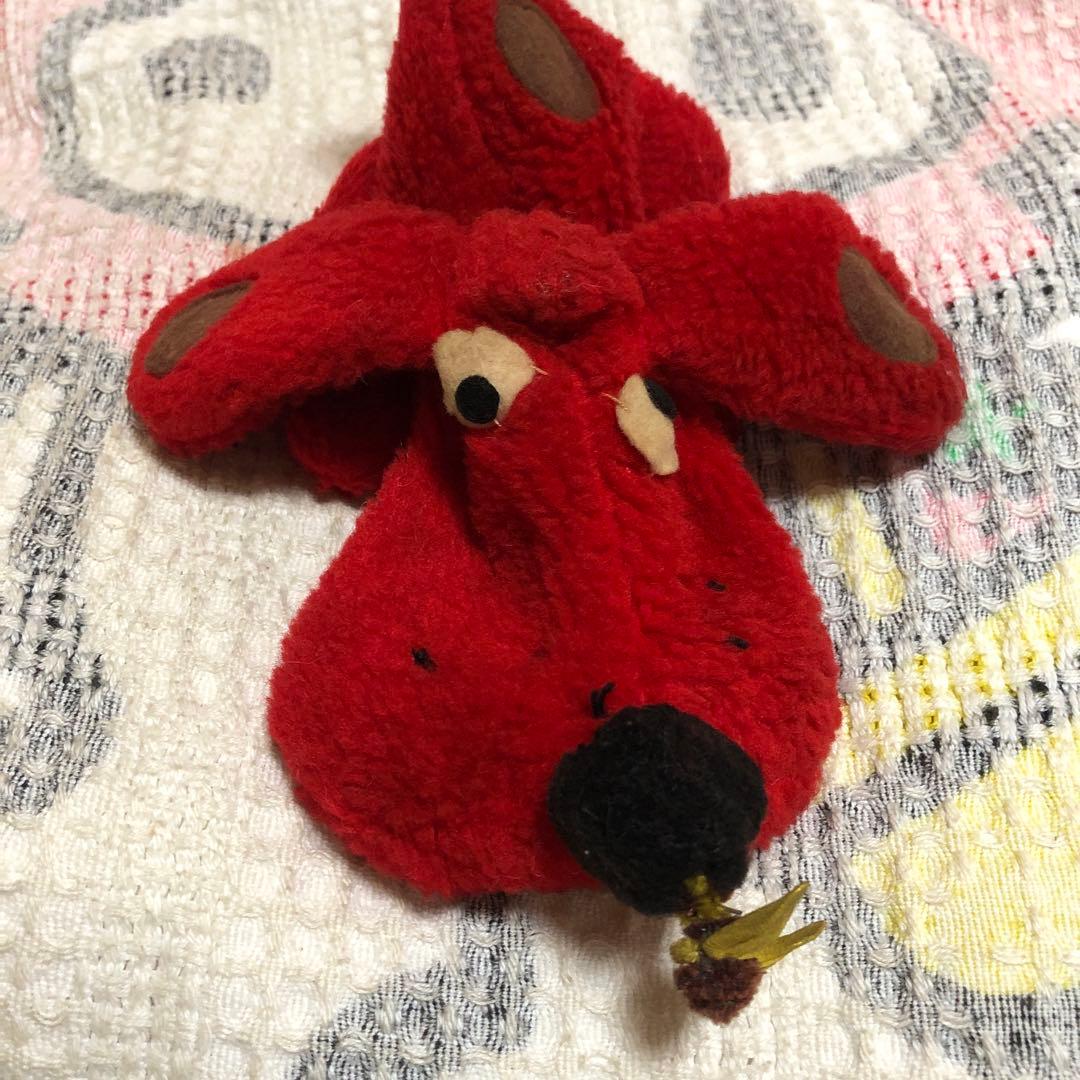 サンリオの初期　山梨シルクセンター　犬　ぬいぐるみ　昭和レトロ　ヴィンテージ