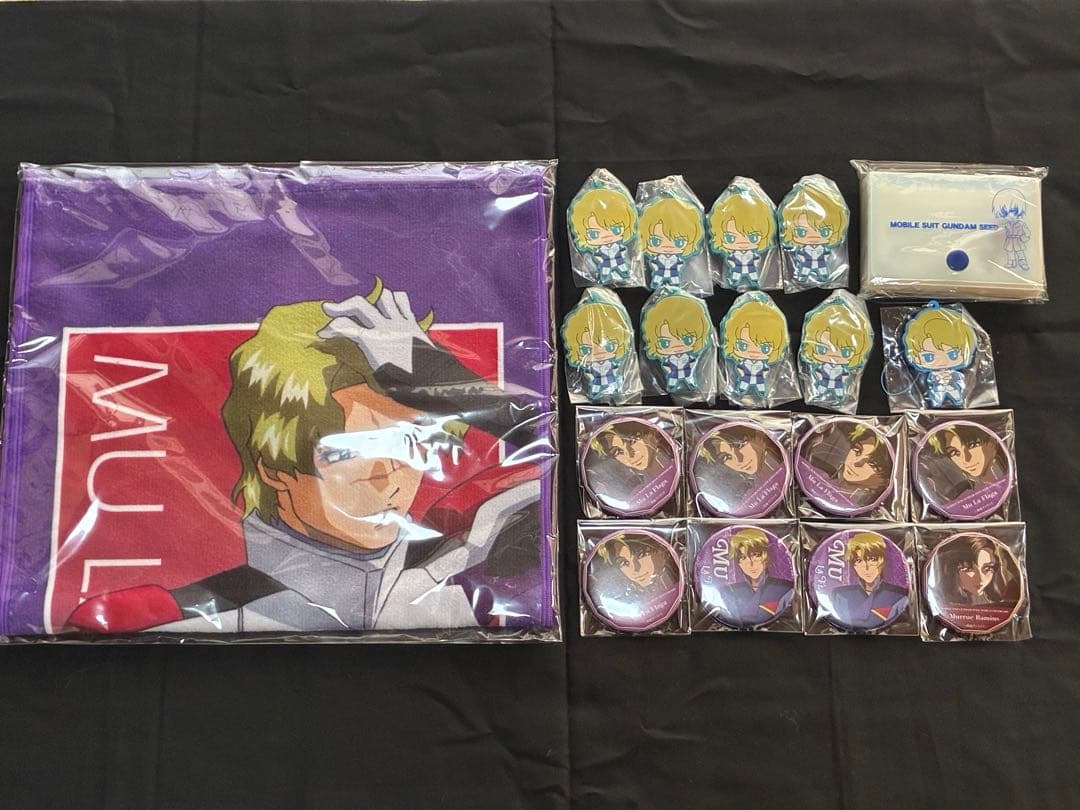 ガンダムSEED / SEED Destiny ムウ・ラ・フラガ　関連グッズ
