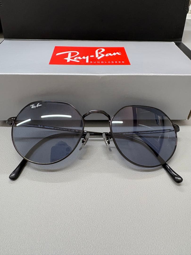 Ray-Ban 調光 jack RB3565 サングラス 002/GG 木村拓哉