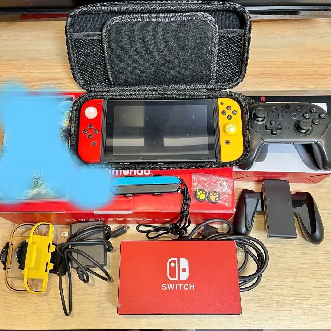 NS本体セット+ Proコントローラー＋カバーなど