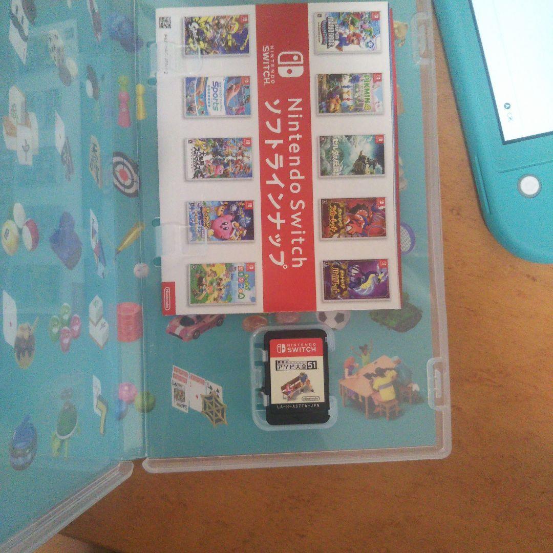 Switchライト ターコイズ ソフト付き (アソビ大全)