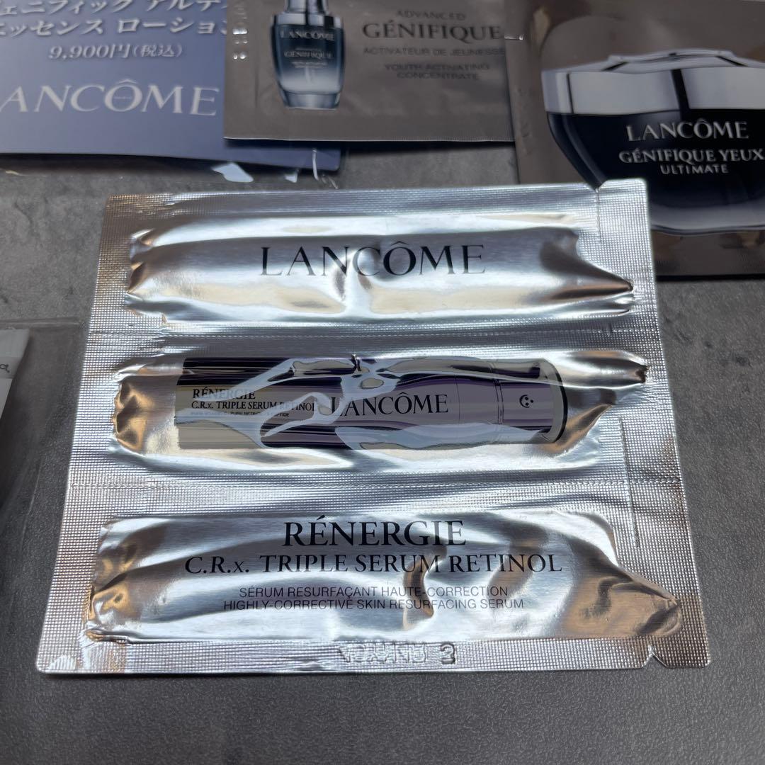未使用　ランコム　ジェニフィック アルティメ セラム 50ml 本体 サンプル