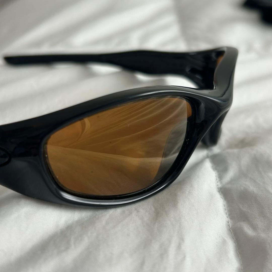 Oakley MINUTE サングラス ブラック ブラウンレンズ