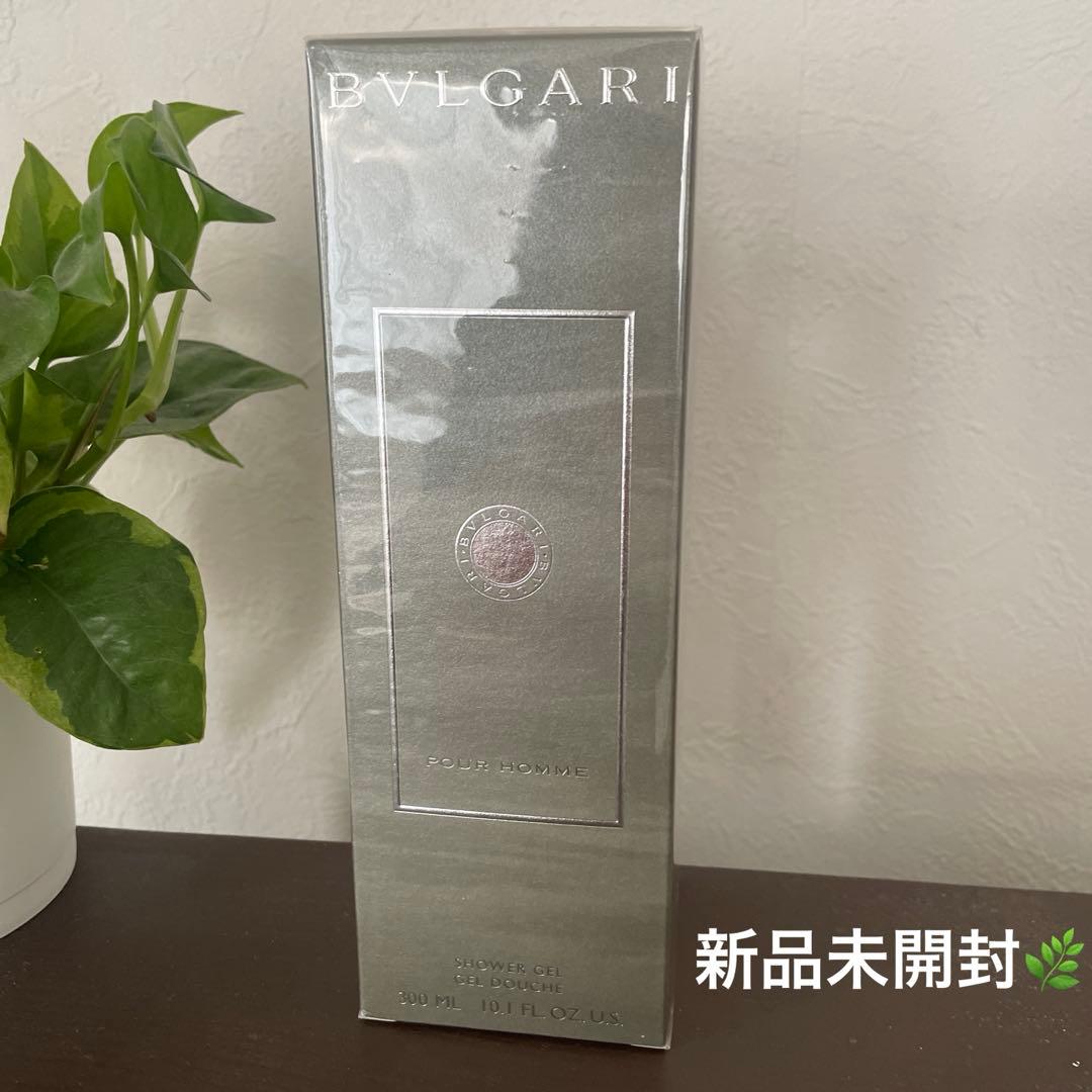 BVLGARI ブルガリ プールオム シャワージェル