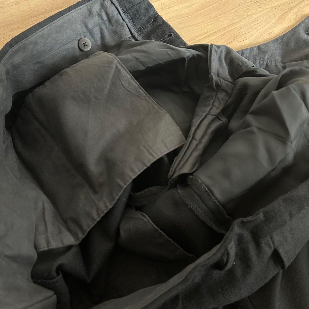 Jil Sander ワイドスラックス 2タック