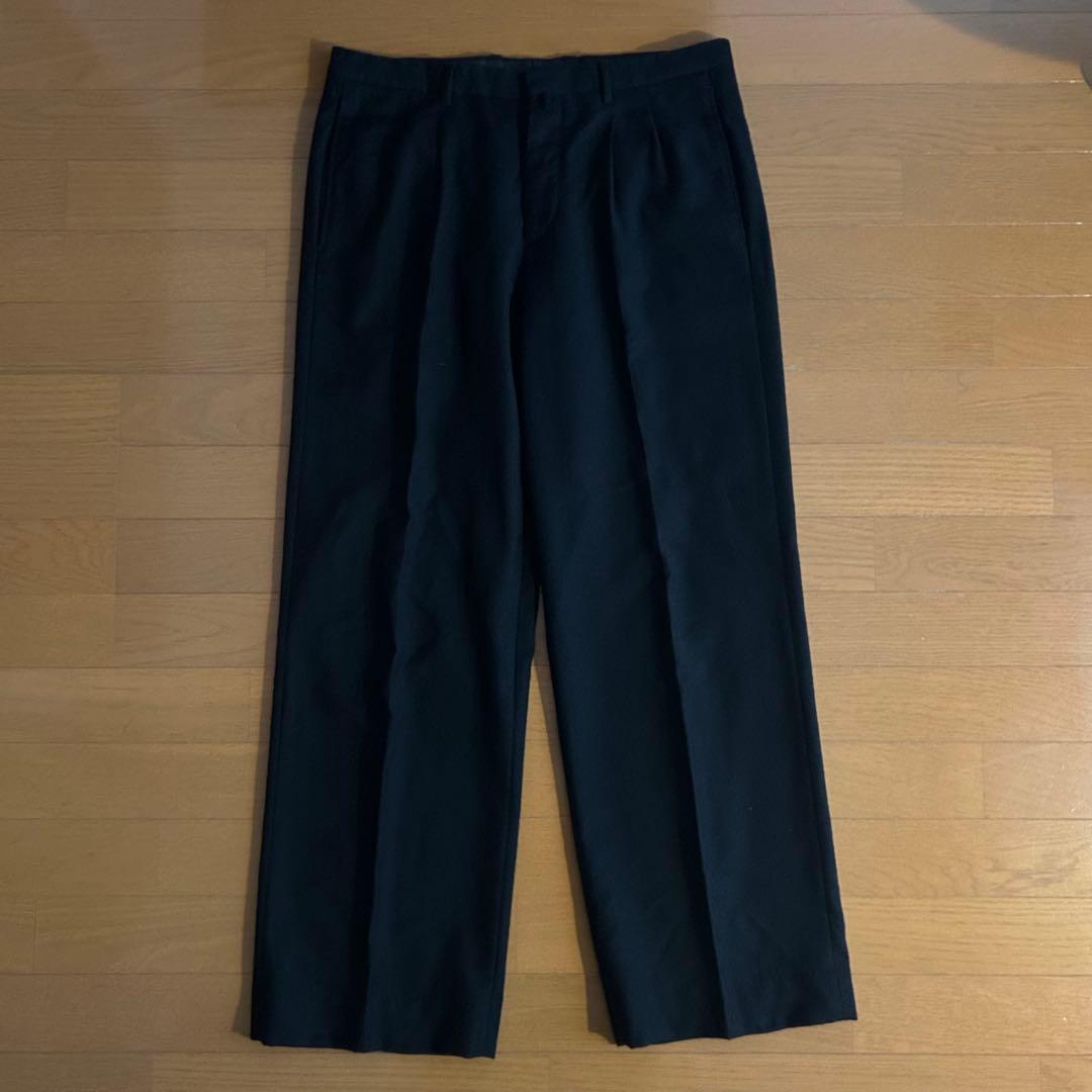 Jil Sander ワイドスラックス 2タック