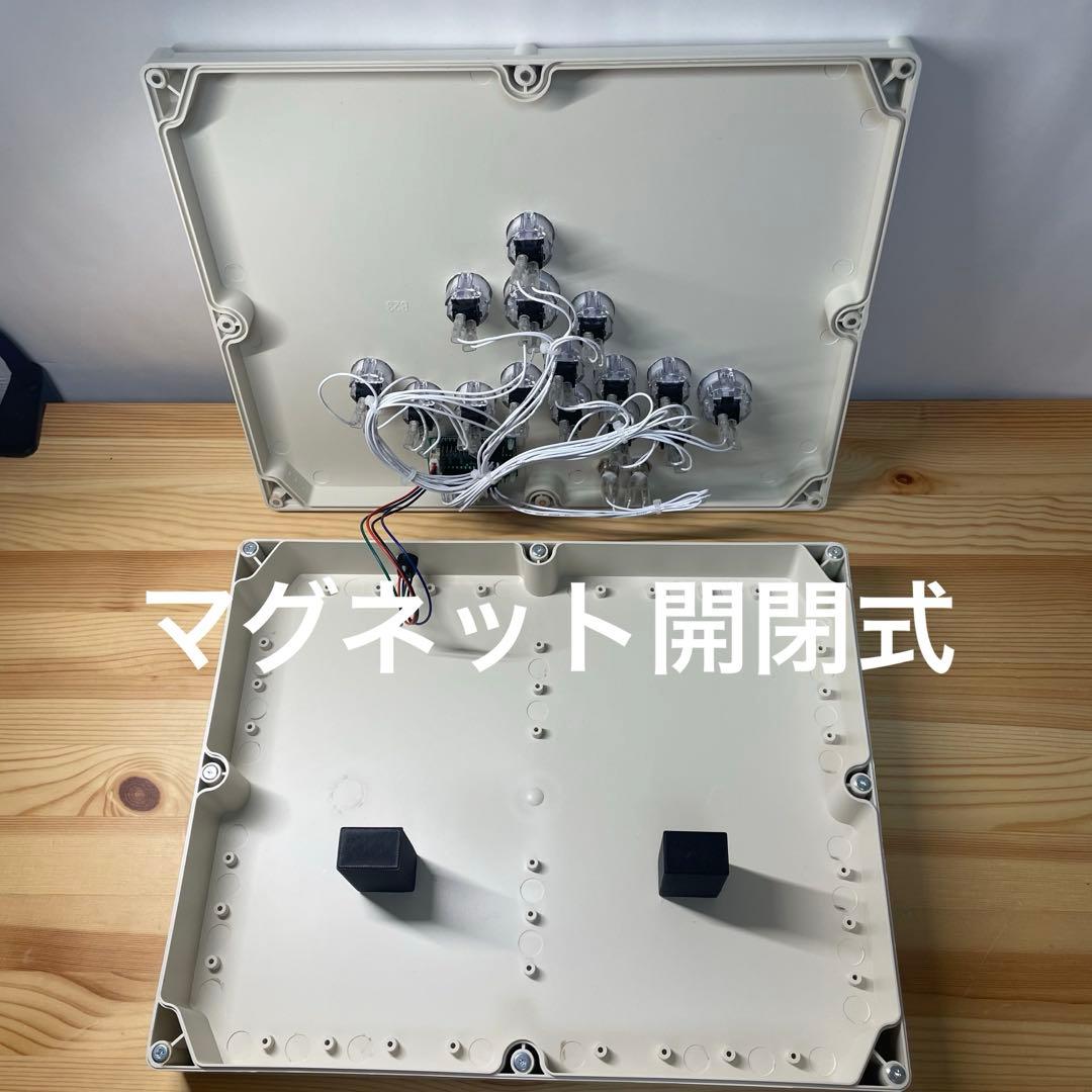 g*k様 【SF6カスタム】レバーレスコントローラー　アケコン　24mm 30m