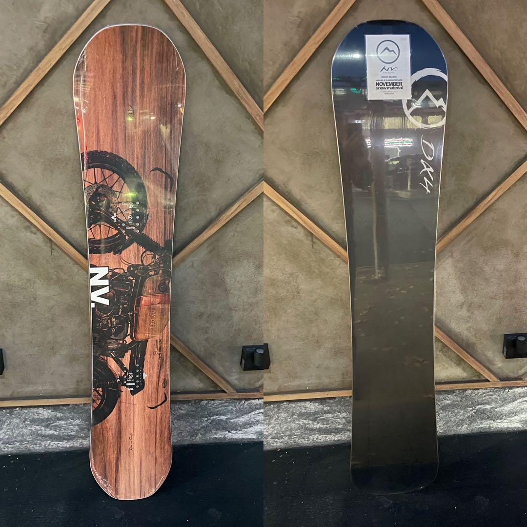 NOVMBR DX4 スノーボード 147フルツイン新品