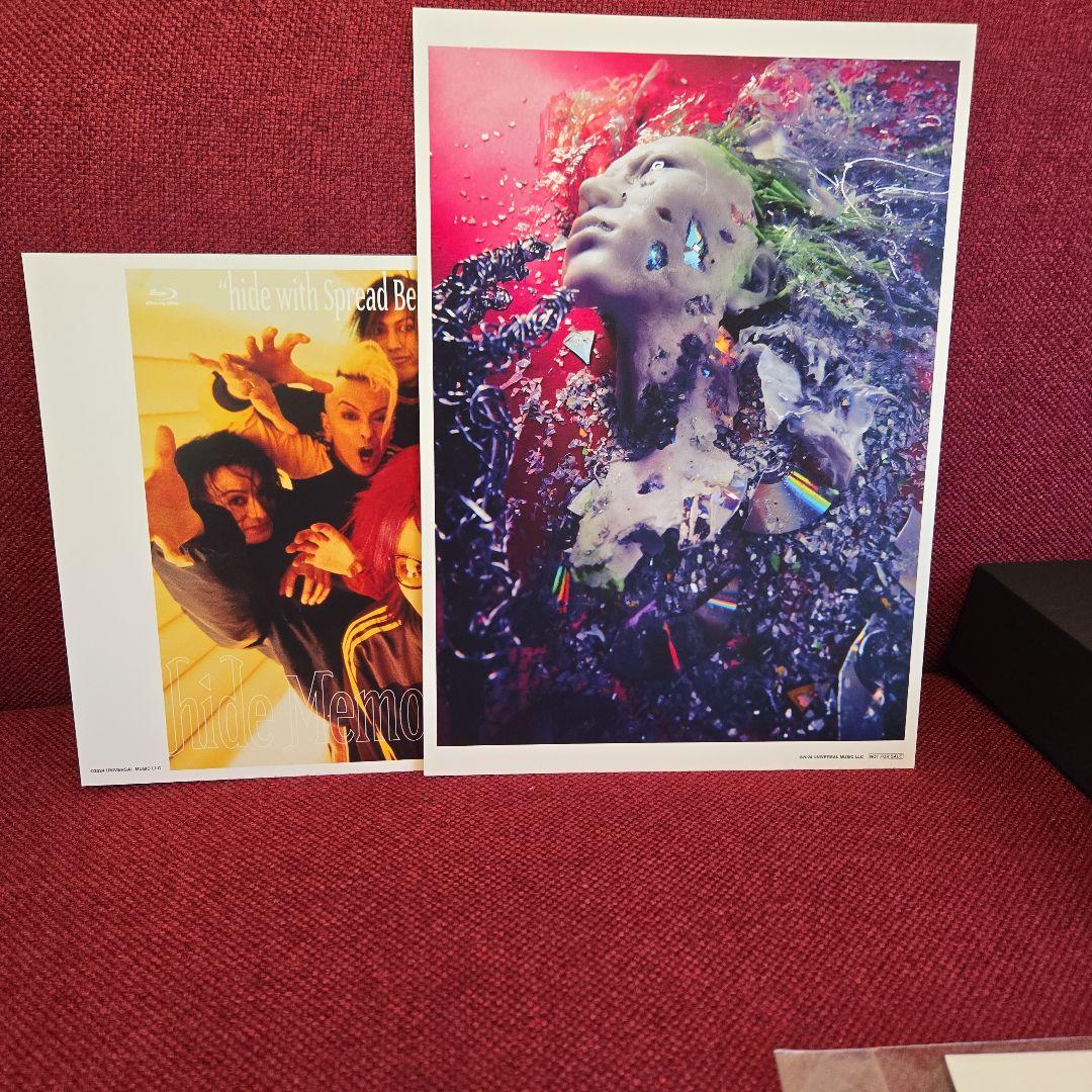 邦楽 REPSYCLE hide 60th AnniversarySpecialBox