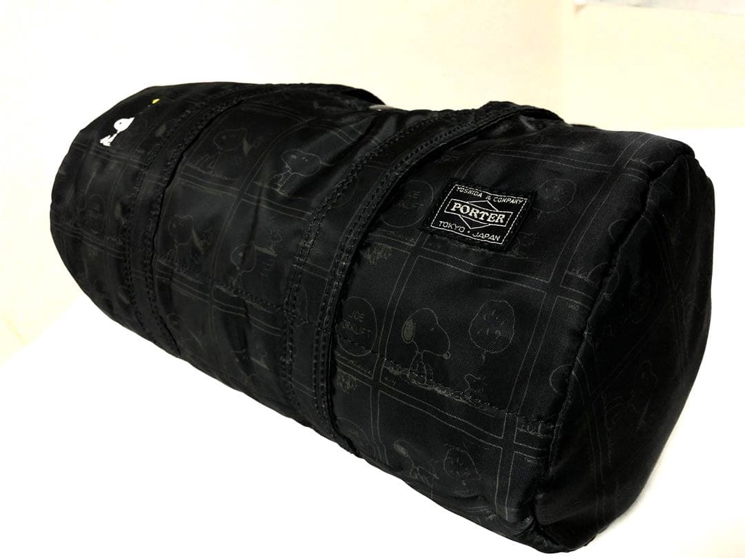 未使用級✨激レア ジョーポーター タンカー スヌーピー コラボミニダッフルバッグ